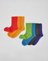 MORIKAGE SHIRT Socks/Solid Color